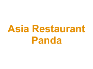 Asia Restaurant Panda Logo