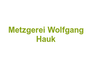 Metzgerei Wolfgang Hauk Logo