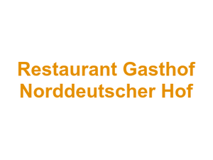 Restaurant Gasthof Norddeutscher Hof Logo
