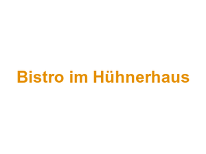 Bistro im Hühnerhaus Logo