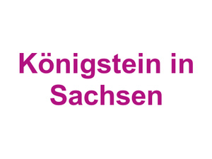 Landgasthof Müller Königstein in Sachsen Logo