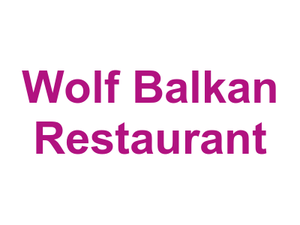 Wolf Balkan Restaurant Logo