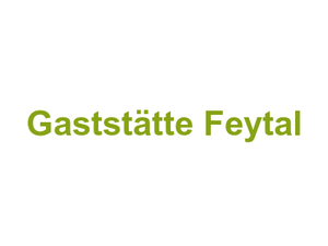 Gaststätte Feytal Logo