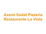 Azemi Sadat Pizzeria Restaurante La Viola Logo