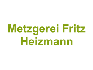 Metzgerei Fritz Heizmann Logo