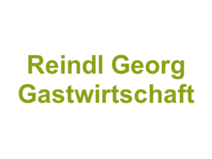 Reindl Georg Gastwirtschaft Logo