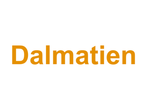 Dalmatien Logo