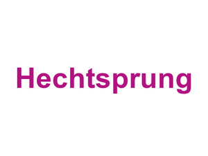 Hechtsprung Logo