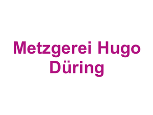 Metzgerei Hugo Düring Logo