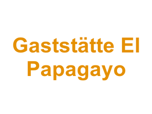 Gaststätte El Papagayo Logo