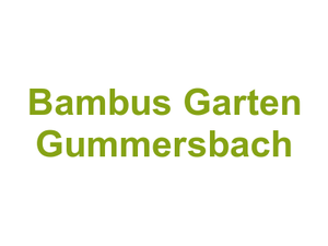 Bambus Garten Gummersbach Logo