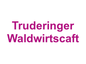 Truderinger Waldwirtscaft Logo