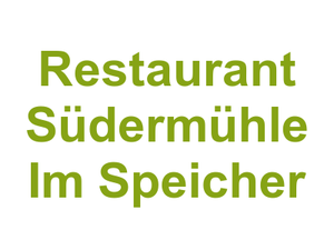 Restaurant Südermühle "Im Speicher" Logo