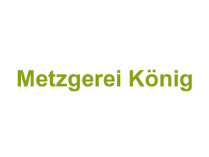 Metzgerei König Logo