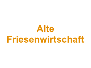 Alte Friesenwirtschaft Logo