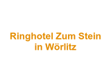 Ringhotel Zum Stein in Wörlitz Logo