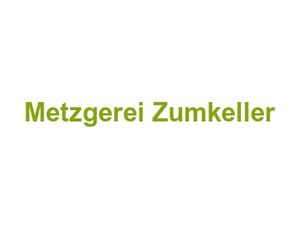 Metzgerei Zumkeller Logo