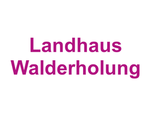 Landhaus Walderholung Logo