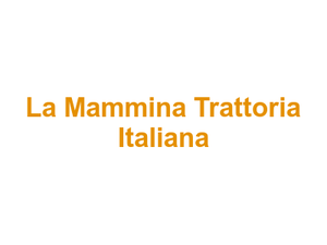 La Mammina Trattoria Italiana Logo
