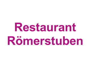 Restaurant Römerstuben Logo