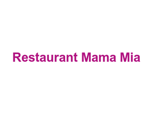 Restaurant Mama Mia Logo