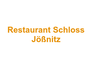 Restaurant Schloss Jößnitz Logo