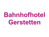 Bahnhofhotel Gerstetten Logo