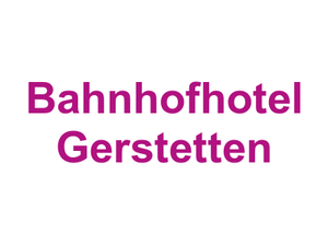 Bahnhofhotel Gerstetten Logo