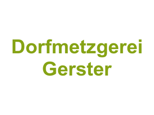 Dorfmetzgerei Gerster Logo