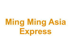 Ming Ming Asia Express Logo