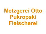 Metzgerei Otto Pukropski Fleischerei Logo