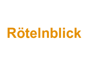 Rötelnblick Logo