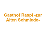 Gasthof Raspl -zur Alten Schmiede- Logo