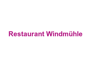 Restaurant Windmühle Logo