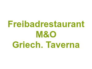 Freibadrestaurant M&O Griech. Taverna Logo