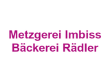 Metzgerei Imbiss Bäckerei Rädler Logo