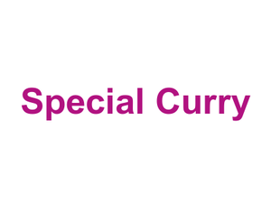 Special Curry Logo