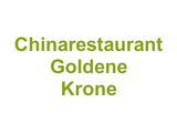 Chinarestaurant Goldene Krone Logo