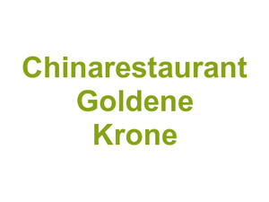 Chinarestaurant Goldene Krone Logo