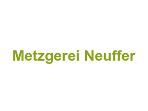 Metzgerei Neuffer Logo