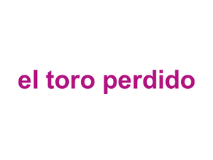 el toro perdido Logo