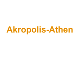 Akropolis-Athen Logo