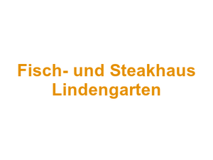 Fisch- und Steakhaus Lindengarten Logo
