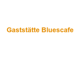 Gaststätte Bluescafe Logo