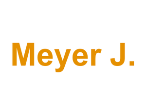 Meyer J. Logo