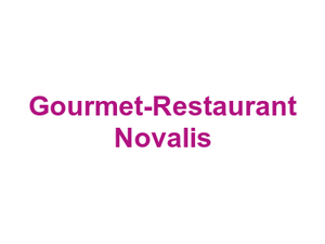 Gourmet-Restaurant Novalis Logo