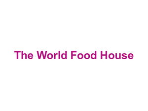 The World Food House Logo