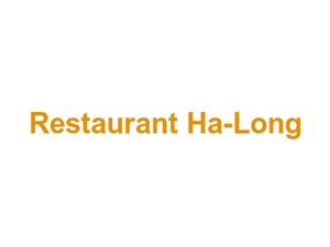 Restaurant Ha-Long Logo