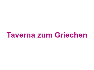 Taverna zum Griechen Logo