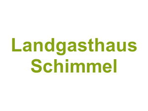 Landgasthaus Schimmel Logo